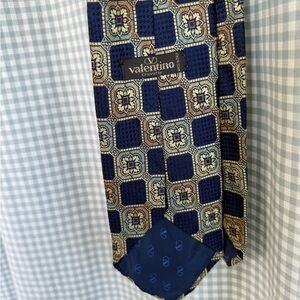 Valentino Silk Tie/Cravatte
